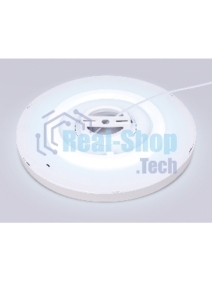 Потолочный светодиодный светильник Ambrella light FZ3001 WH белый IP44 24W+10W 6400+6400К D300*40 (Без ПДУ)