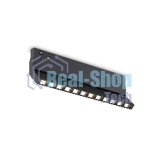 Трековый светильник GL2360 BK черный IP20 10W 3CCT 3000-6400K 48V 200*10*73
