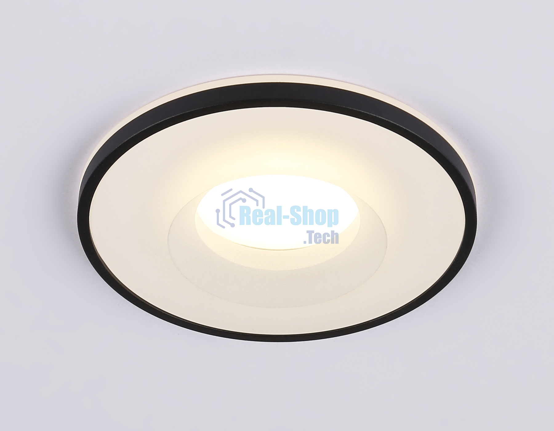 Светильник Ambrella light TN3201 BK черный GU5.3 D92*32