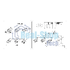 Светильник Ambrella light TR8665/3 WH белый E14/3 max 60W 560*100*190