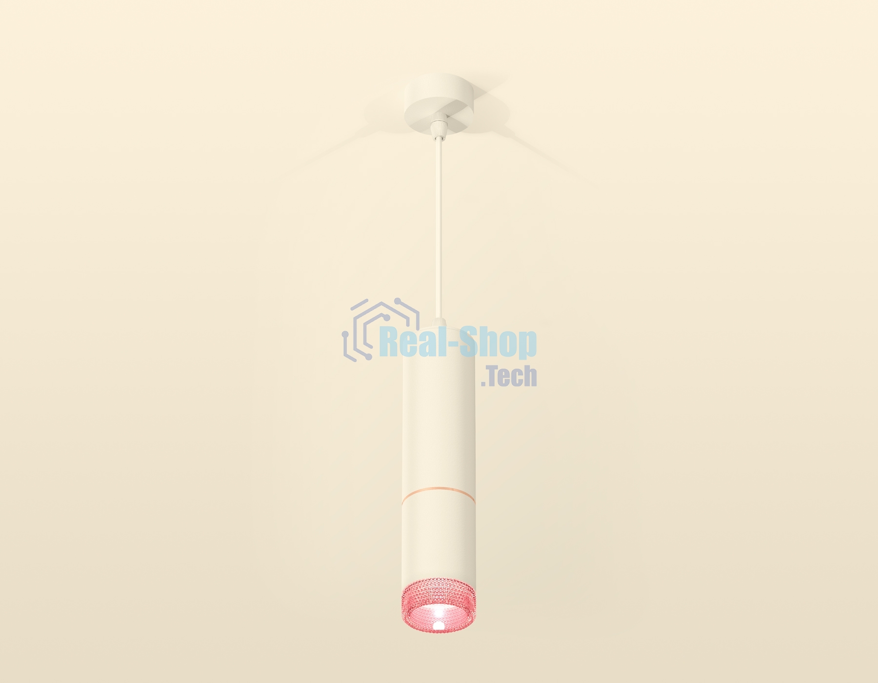 Светильник Ambrella Light XP6312030 SWH/PI белый песок/розовый MR16 GU5.3 (A2301, C6342, A2063, C6312, N6152)