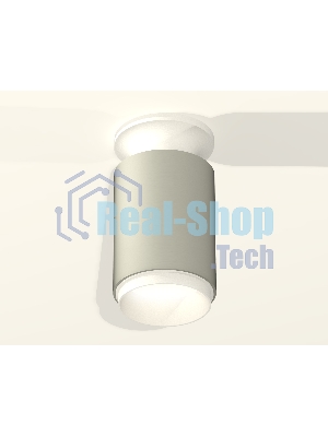 Светильник Ambrella Light XS6314060 SGR/SWH серый песок/белый песок MR16 GU5.3 (N6901, C6314, N6120)