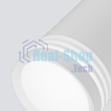 Светильник светодиодный Elektrostandard стационарный DLR032 6W 4200K / 3200 белый a041262