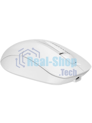 Мышь беспроводная A4Tech Fstyler FG15CS Air2 белый, 1200 dpi, USB Type-A, радиоканал, кнопки - 3