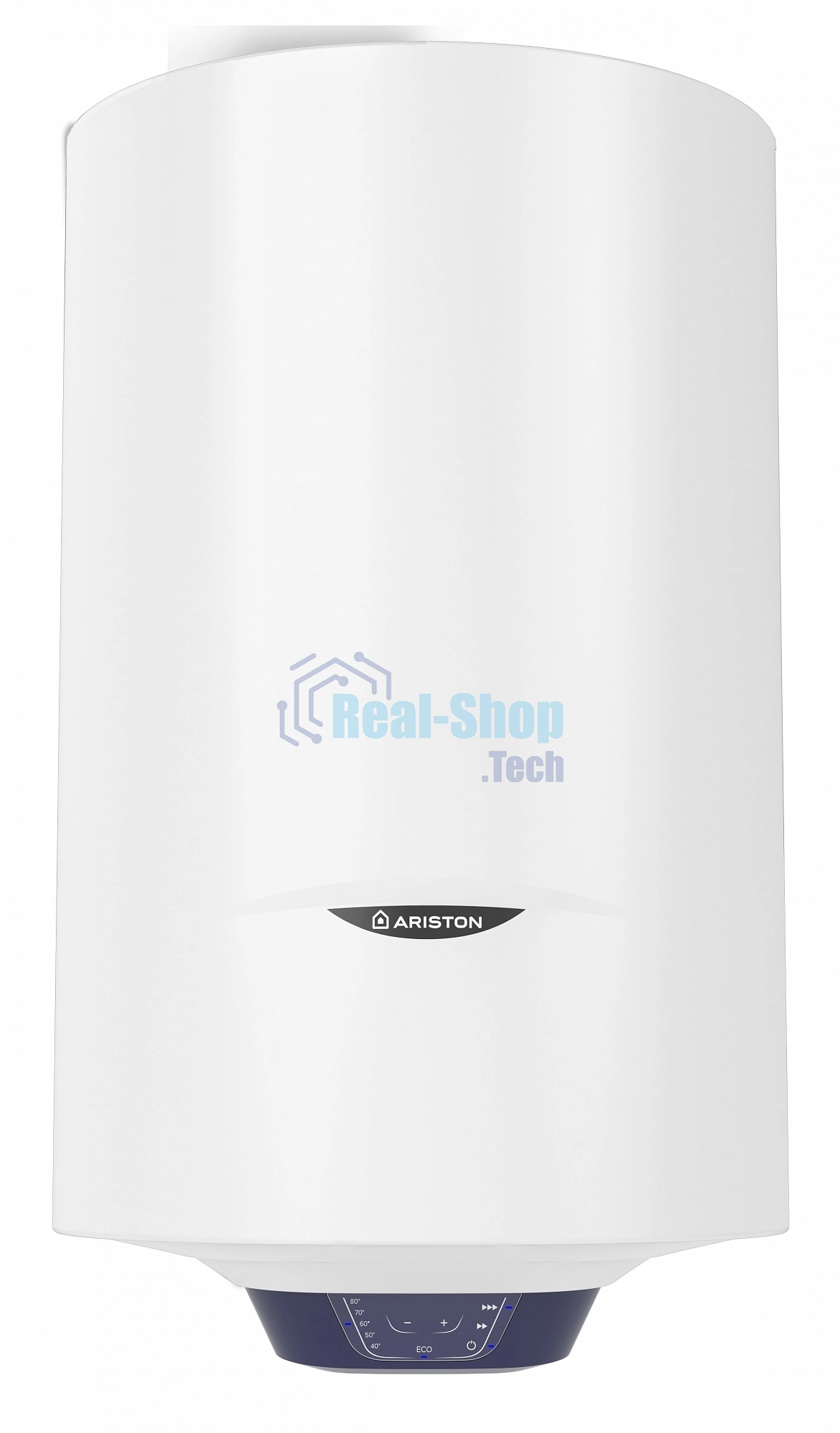 Водонагреватель электрический Ariston BLU1 ECO ABS PW 80 V белый, накопительный, 80 л, 2,5 кВт