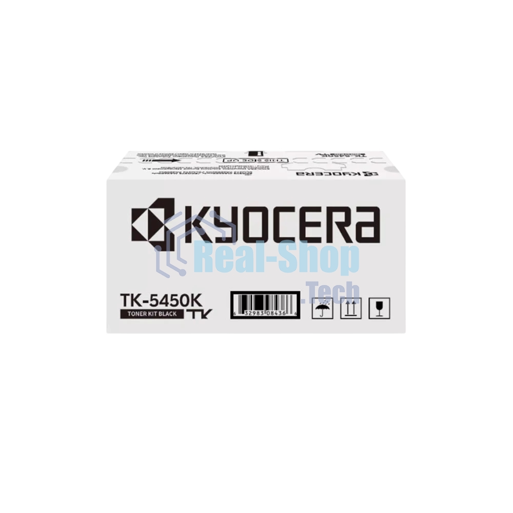 Тонер-картридж Kyocera TK-5450K 4100 стр. Black для PA2600cx/PA2600cwx/MA2600cwx/MA2600cwfx