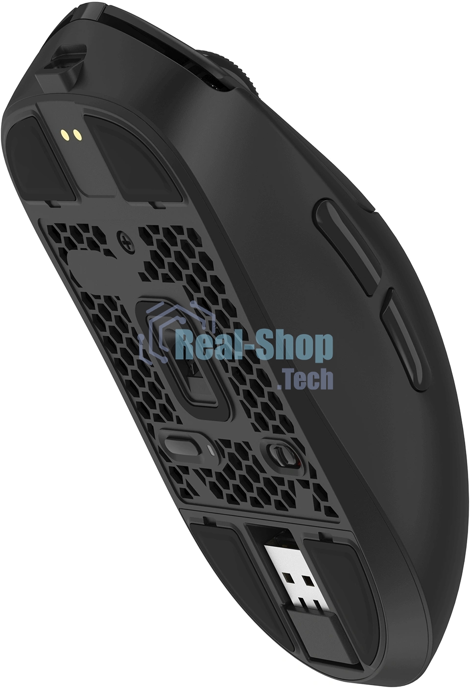 Мышь беспроводная/проводная A4tech Bloody R77UltraDock черный, 20000 dpi, USB Type-A, радиоканал, кнопки - 5