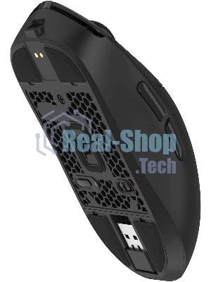 Мышь беспроводная/проводная A4tech Bloody R77UltraDock черный, 20000 dpi, USB Type-A, радиоканал, кнопки - 5
