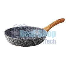 Сковорода LARA LR01-55-30 PALERMO 30 см LR01-55-30 LARA GRANIT серия PALERMO кованый алюм. 30х5,5 см, ИНДУКЦИЯ, толщина 4,2 мм