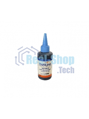 Чернила ProfiLine PL-CLI-521BK для принтеров Canon Pixma Ip3600/IP4600/MP540/MP620/MP630/MP980 черный 100 мл водн