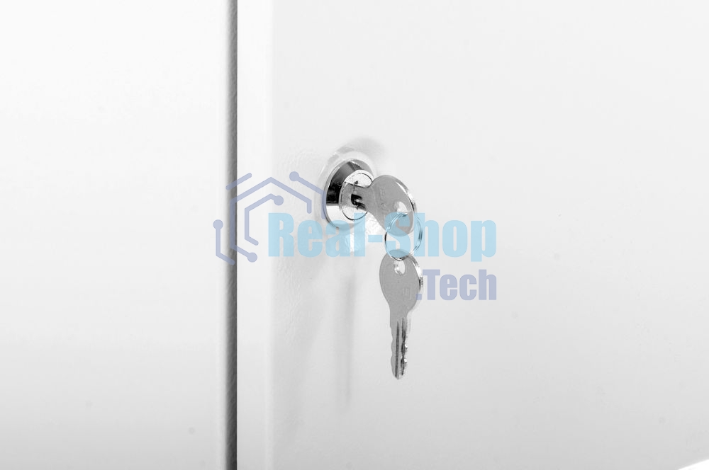 Шкаф телеком. настенный разборный 12U (600х650) дверь металл (ШРН-Э-12.650.1)