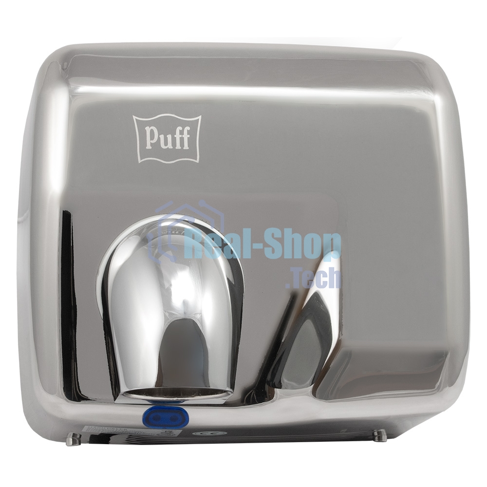 Электросушитель для рук PUFF 8843 2.3кВт хром