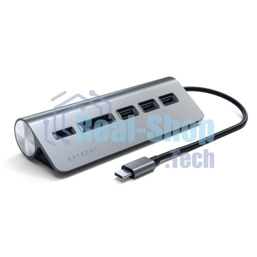 Док-станция Satechi ST-TCHCRM, USB Type-C, USB 3.0/Micro/SD, USB Type-C
