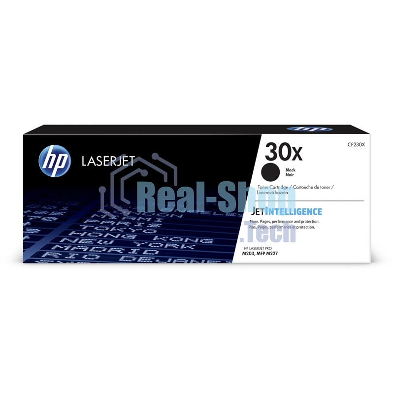 Картридж лазерный HP 30X черный для LJ Pro M203/M227 (3500 стр.)