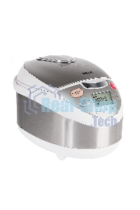 Мультиварка Mystery MCM-1010 5л 900Вт серебристый/белый