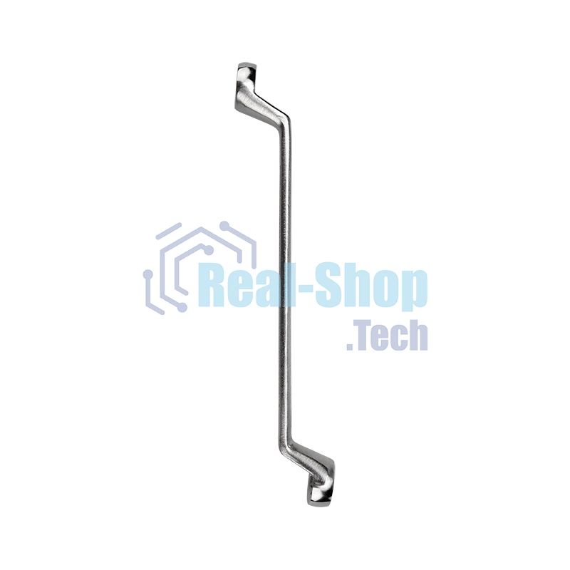 Ключ накидной коленчатый Rexant 19х22 мм, хром