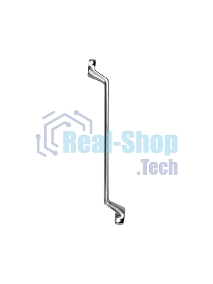 Ключ накидной коленчатый Rexant 19х22 мм, хром