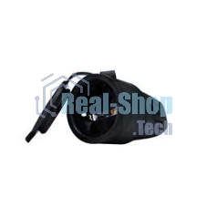 Разъем штепсельный с заземл. каучук 16А 250В IP44 (еврослот) UNIVersal 602228