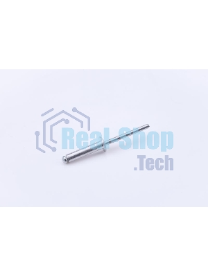 Заклепка вытяжная комб. 4.0х10 алюминий/сталь (уп.100шт) коробка СТРОЙМЕТИЗ UTORM2570333