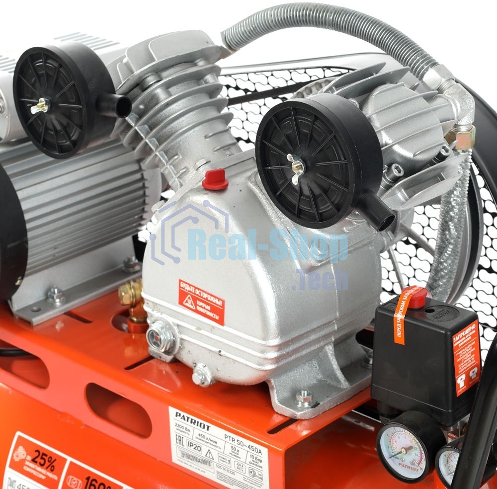 Компрессор Patriot PTR50/450A 525306325