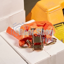 Стяжка для груза Rexant багажная с крюками, с храповым механизмом, 5х0.038 м