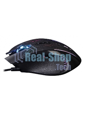Мышь проводная A4Tech X87 черный, 2400 dpi, USB, кнопки - 8