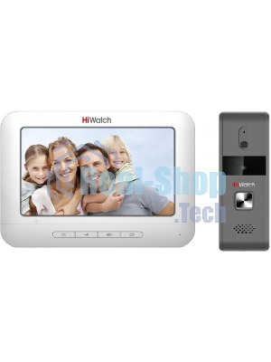 Видеодомофон Hikvision DS-D100KF белый