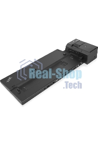 USB-концентратор Lenovo ThinkPad Basic Docking Station - 90W, 2xUSB 3.1, 2xUSB2.0,Gigabit Ethernet, 1xDP, 1x VGA,1xCombo Audio Port, DC-IN, Kensington slot, Key lock for L480, L580, T480, T480s, T580, X280, P52s, X1 Carbon G6