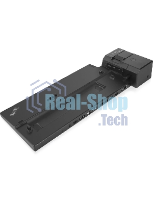USB-концентратор Lenovo ThinkPad Basic Docking Station - 90W, 2xUSB 3.1, 2xUSB2.0,Gigabit Ethernet, 1xDP, 1x VGA,1xCombo Audio Port, DC-IN, Kensington slot, Key lock for L480, L580, T480, T480s, T580, X280, P52s, X1 Carbon G6