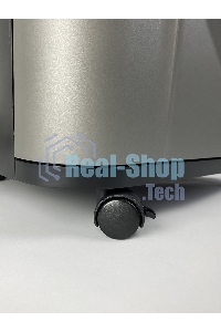 Шредер Heleos АП23-5 серый/серебристый с автоподачей (секр.P-5) фрагменты 145лист. 23лтр. скрепки скобы пл.карты