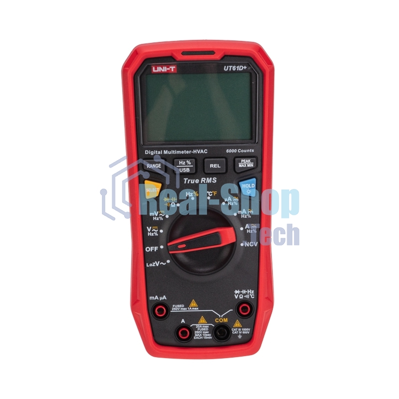 Мультиметр UNI-T UT61D+