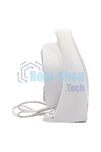 Тепловентилятор MTX FHS-2000, белый, 1000/2000 Вт, 25 м2, термостат