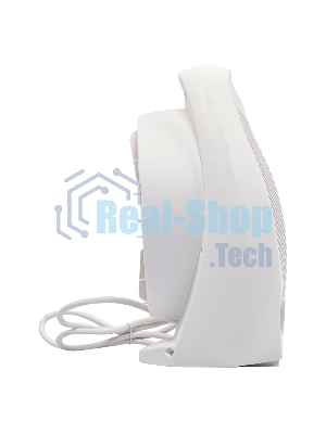 Тепловентилятор MTX FHS-2000, белый, 1000/2000 Вт, 25 м2, термостат