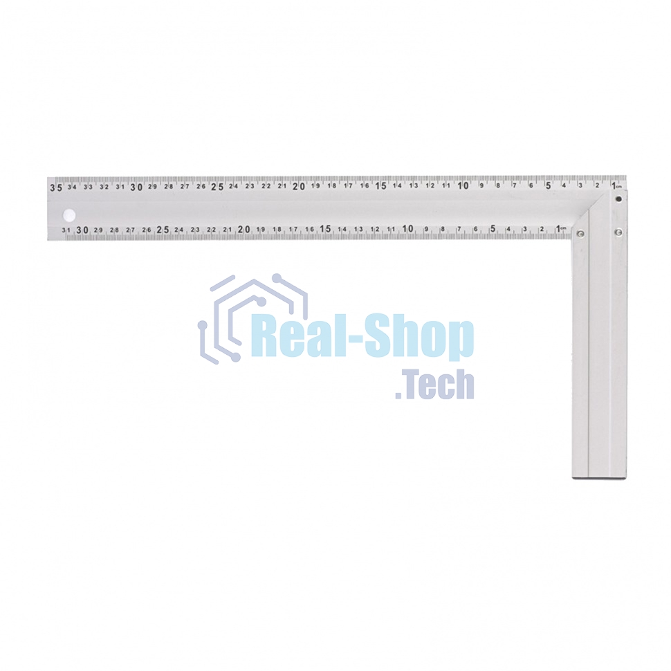 Угольник Matrix, 350 мм, алюминиевый, литой