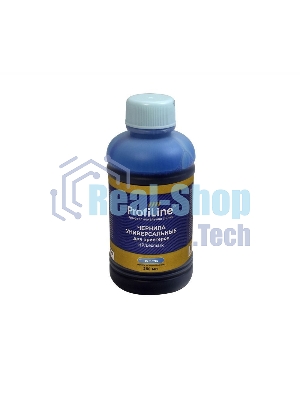 Чернила для принтеров HP/Lexmark универсальные Light cyan 250 мл водн ProfiLine