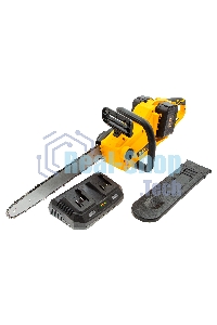 Цепная пила аккумуляторная бесщет. Denzel RCS400-36, Li-ion, 36 В, 4 А·ч, шина 400 мм/58610