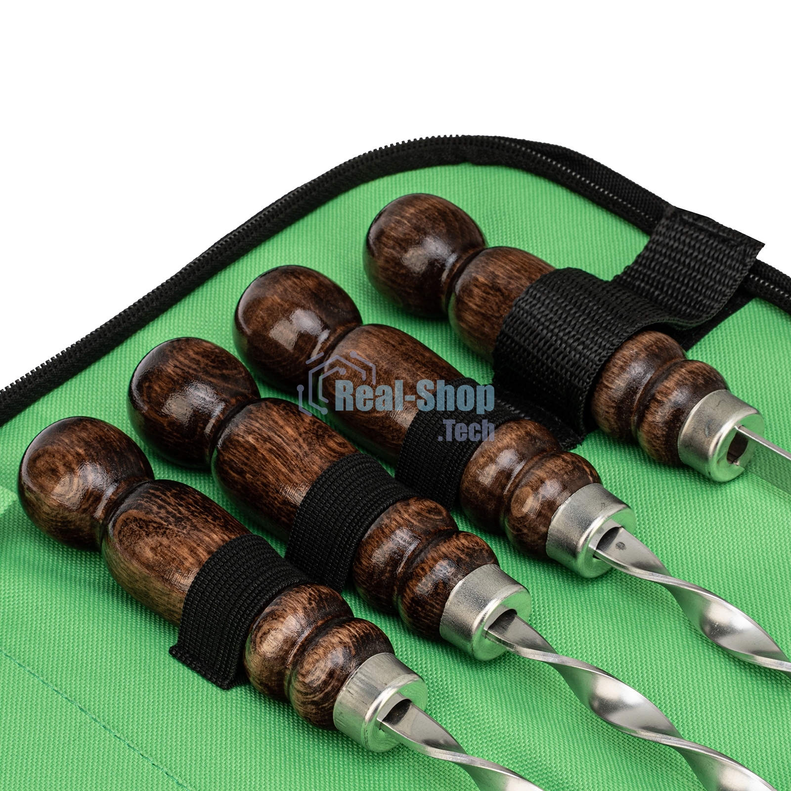 Набор шашлычный 9 предметов в сумке, Camping Palisad