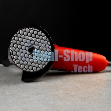 Алмазный гибкий шлифовальный круг Matrix, 100 мм, P 400, сухое шлифование, 5шт.