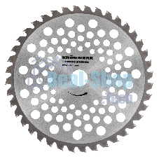 Нож для триммера 230х25,4, 40 зубьев Kronwerk