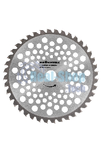 Нож для триммера 230х25,4, 40 зубьев Kronwerk