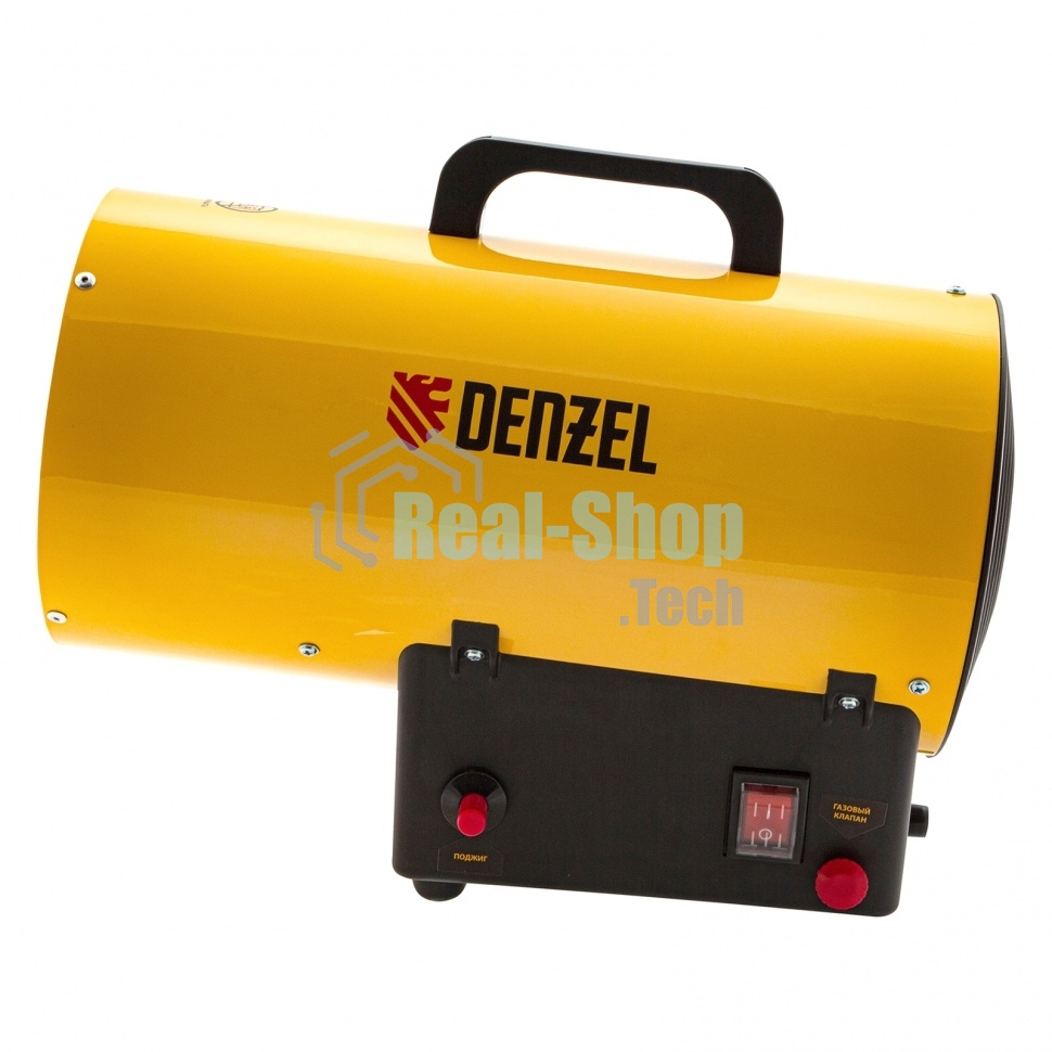 Газовая тепловая пушка Denzel GHG-10, 10 кВт, 300 м3/ч, пропан-бутан