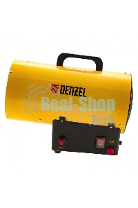 Газовая тепловая пушка Denzel GHG-10, 10 кВт, 300 м3/ч, пропан-бутан