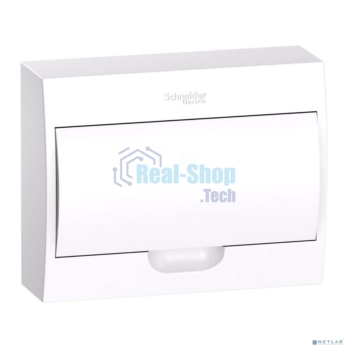 Корп. нав. с белой дв. 1ряд/12мод EZ9E112P2SRU Schneider Electric Easy9