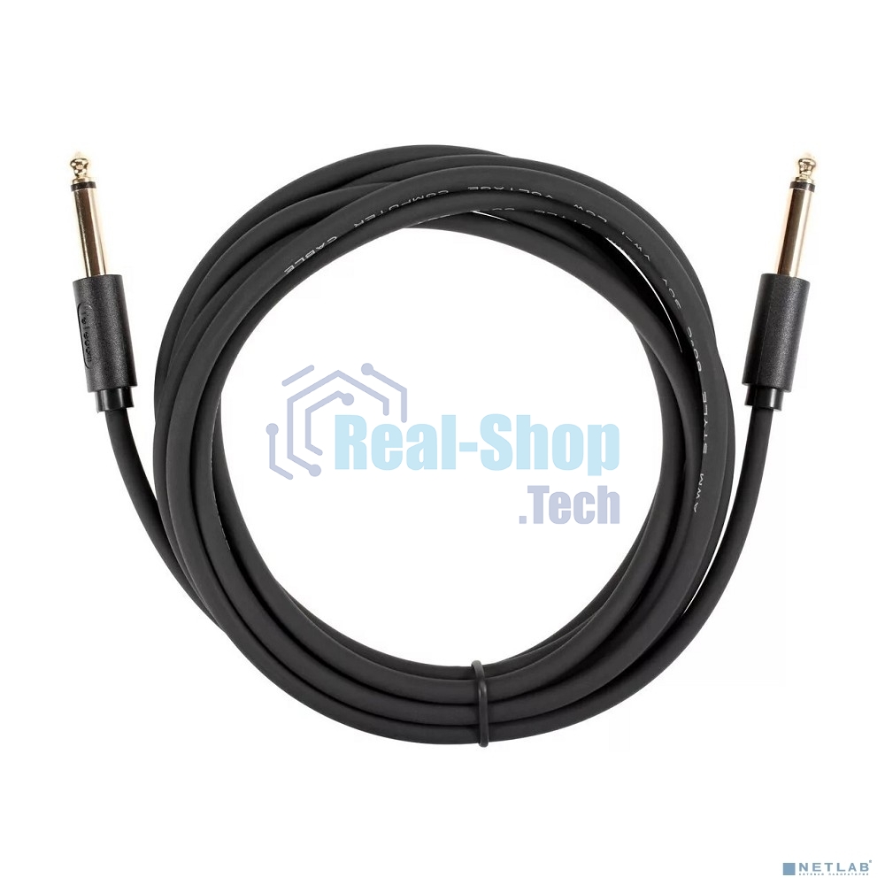 Кабель-соединит 6.35ST(M)/6.35 ST(M), 3м, Telecom PRO TAV6166-3M