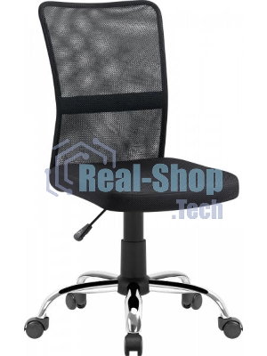 Кресло Defender OPTIMA черный, сетка, 120 кг