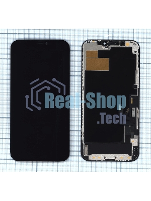 Дисплей (модуль) для Apple iPhone 12, iPhone 12 Pro в сборе с тачскрином (Foxconn)