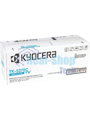 Картридж лазерный Kyocera TK-5370C 1T02YJCNL0 голубой (5000 стр.) для Kyocera PA3500cx/MA3500cix/MA3500cifx