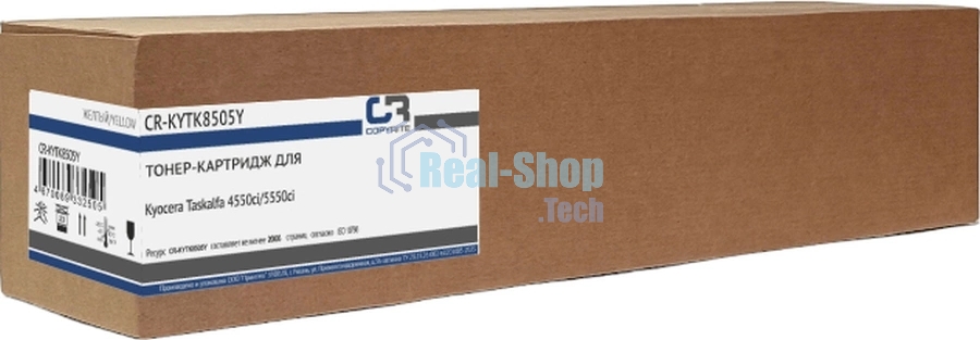 Картридж лазерный CopyRite CR-KYTK8505Y TK-8505Y желтый (20000 стр.) для Kyocera Taskalfa 4550ci/5550ci