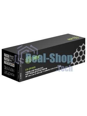 Картридж лазерный Cactus CS-CF400X черный (2800 стр.) для HP CLJ M252/252N/252DN/252DW/M277n/M277DW