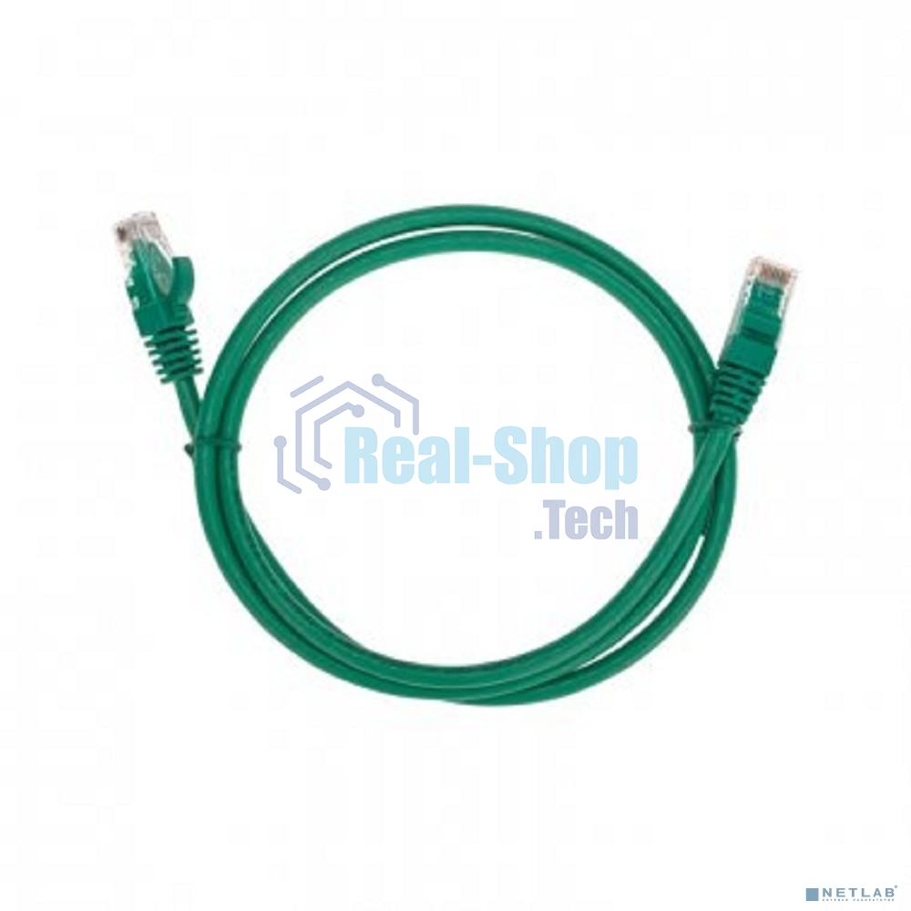 Патч-корд U/UTP Rexant cat.6, RJ45-RJ45, неэкранированный, 26AWG, LSZH, зеленый, 1 м